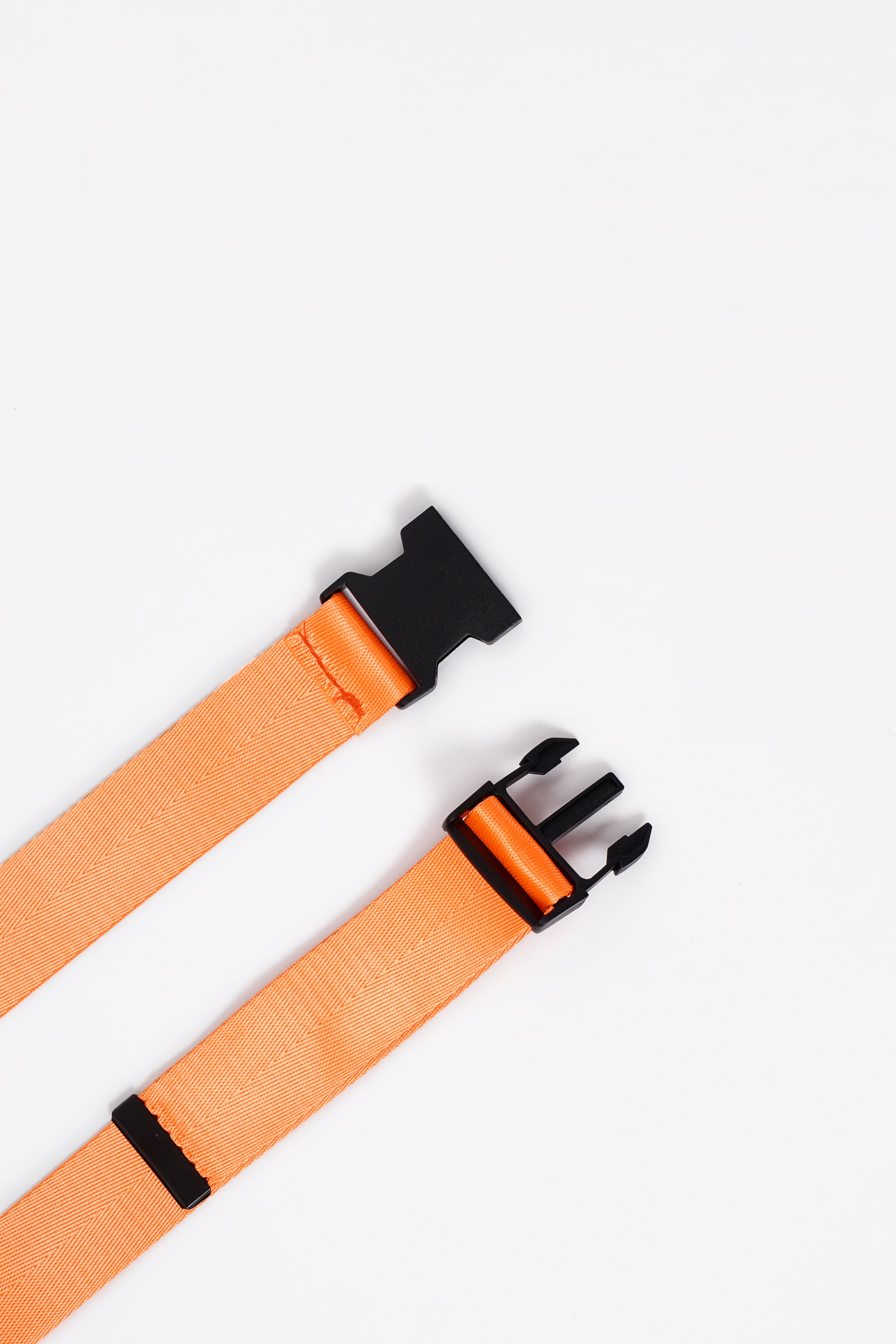 Neon orange outlet belt