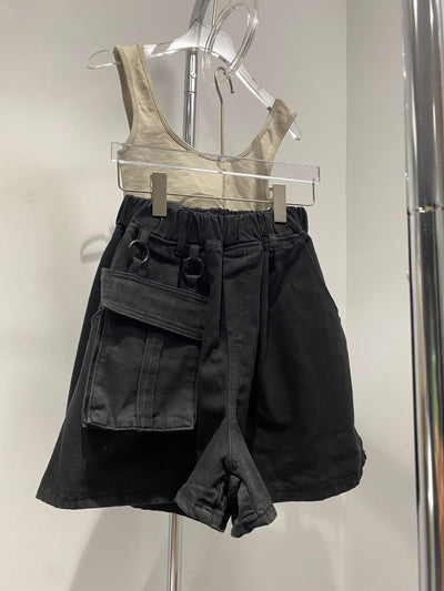 Baggy Highwaist Denim Shorts