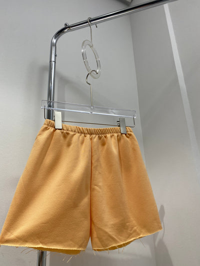 Highwaist Bike Shorts - Melon