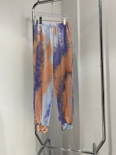 Baggy Tie Dye Jogger Pants