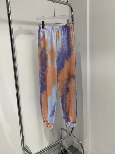 Baggy Tie Dye Jogger Pants